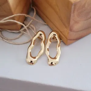 brinco ouro orgânico