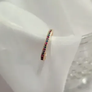 piercing ouro ear hook zirconias color