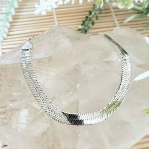 pulseira rodio fita 5mm