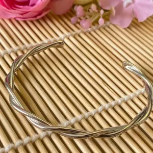 pulseira rodio bracelete trançado