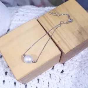 pulseira rodio perola
