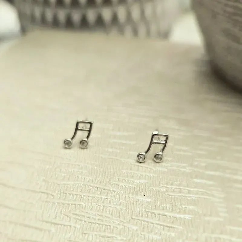 brinco rodio nota musical