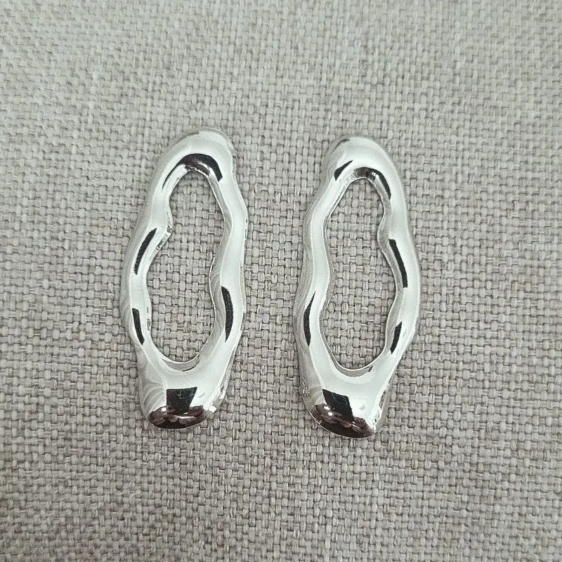 brinco rodio orgânico