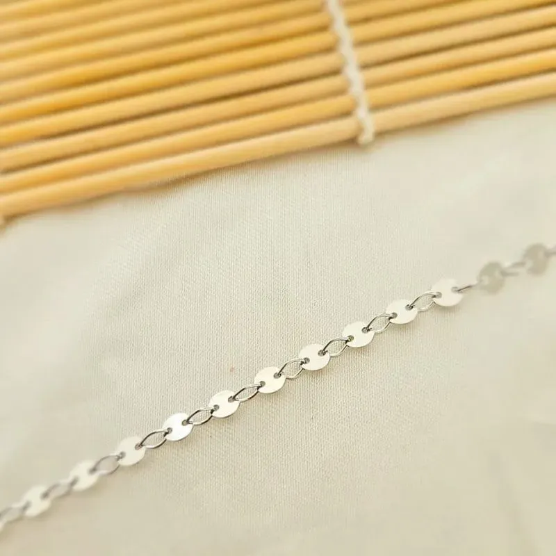 pulseira rodio plaquinhas