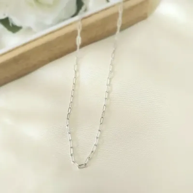 Colar rodio cartier fina