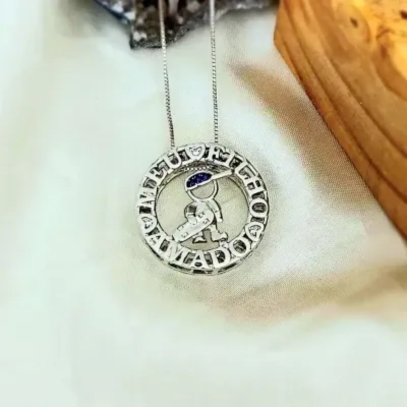 colar rodio mandala meu filho amado