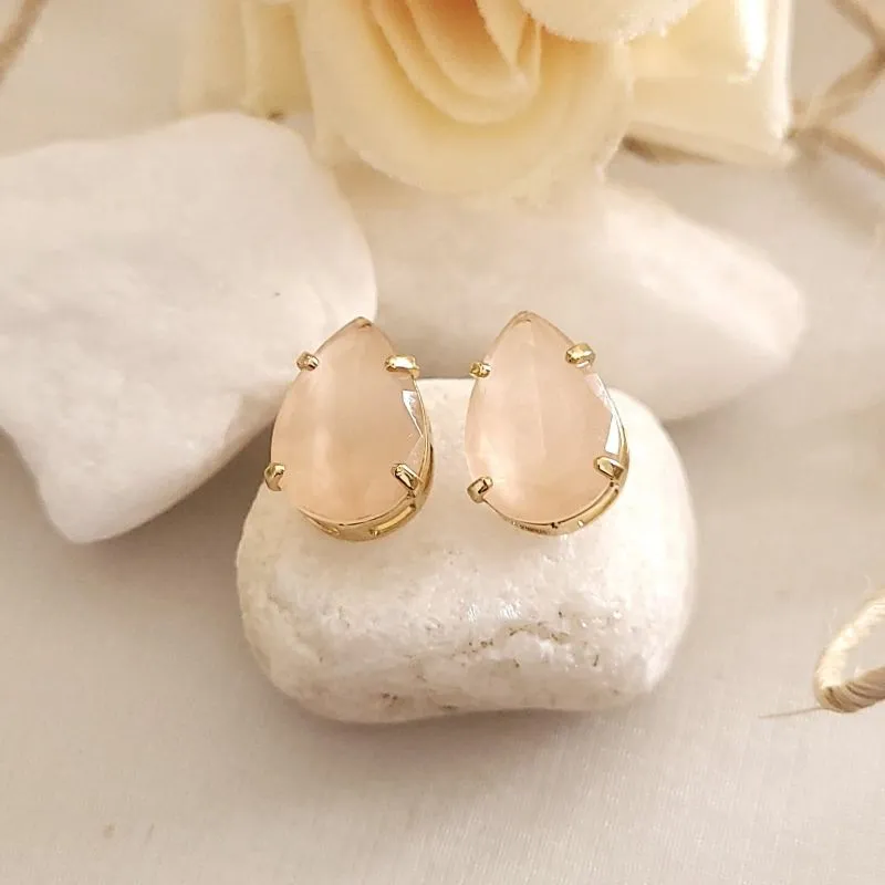 brinco ouro gota nude