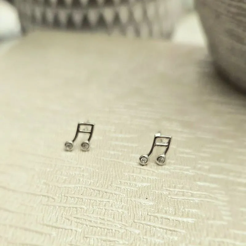 brinco rodio nota musical