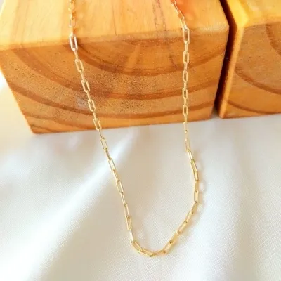 Colar ouro cartier fina