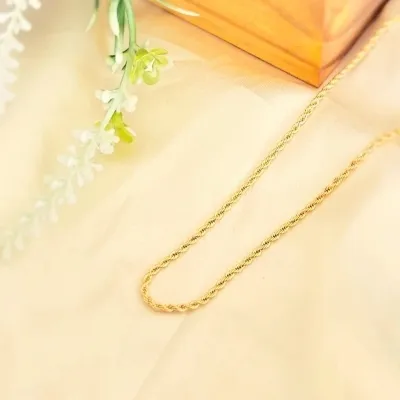 colar ouro choker cordao baiano fino