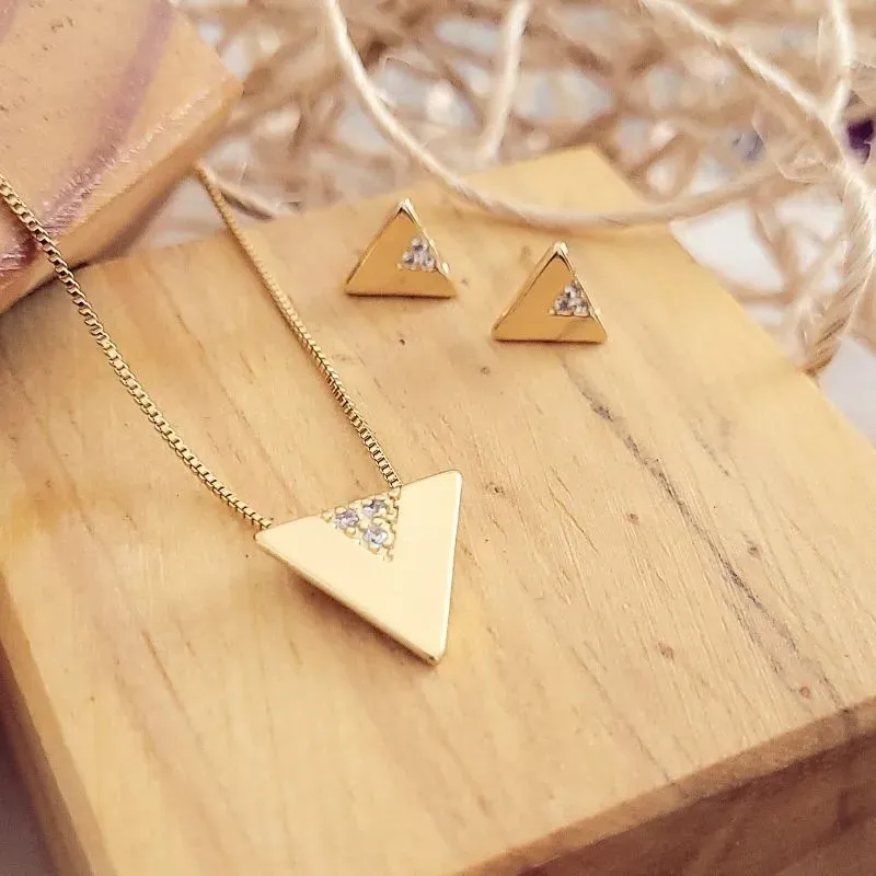 conjunto ouro replica vivara