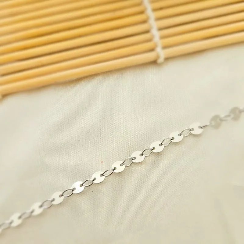 pulseira rodio plaquinhas
