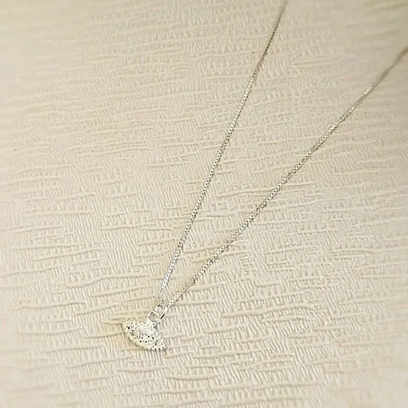 colar prata olho grego cravejado cristal