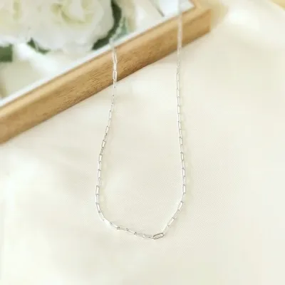 Colar rodio cartier fina