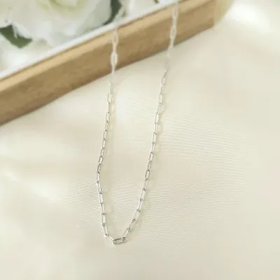 Colar rodio cartier fina