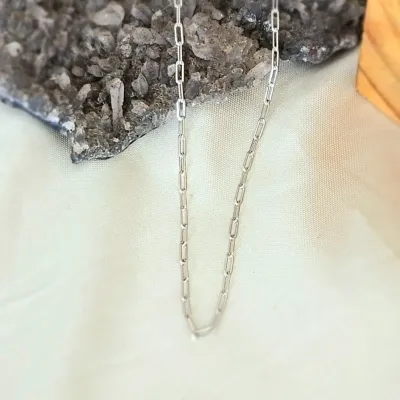 colar rodio choker cartier liso