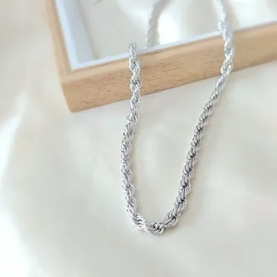 colar rodio choker cordão baiano