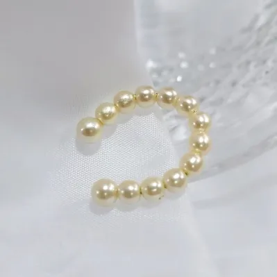 piercing 13 bolinhas de perola