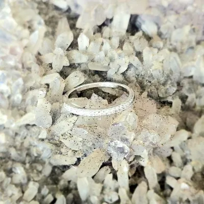anel rodio aparador 1 fileira de zircônia cristal
