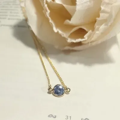 colar ouro choker veneziana com ponto de luz grande