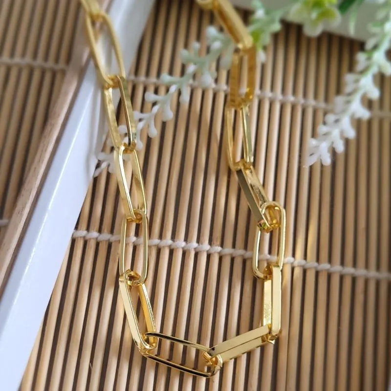 corrente ouro choker cartier grande