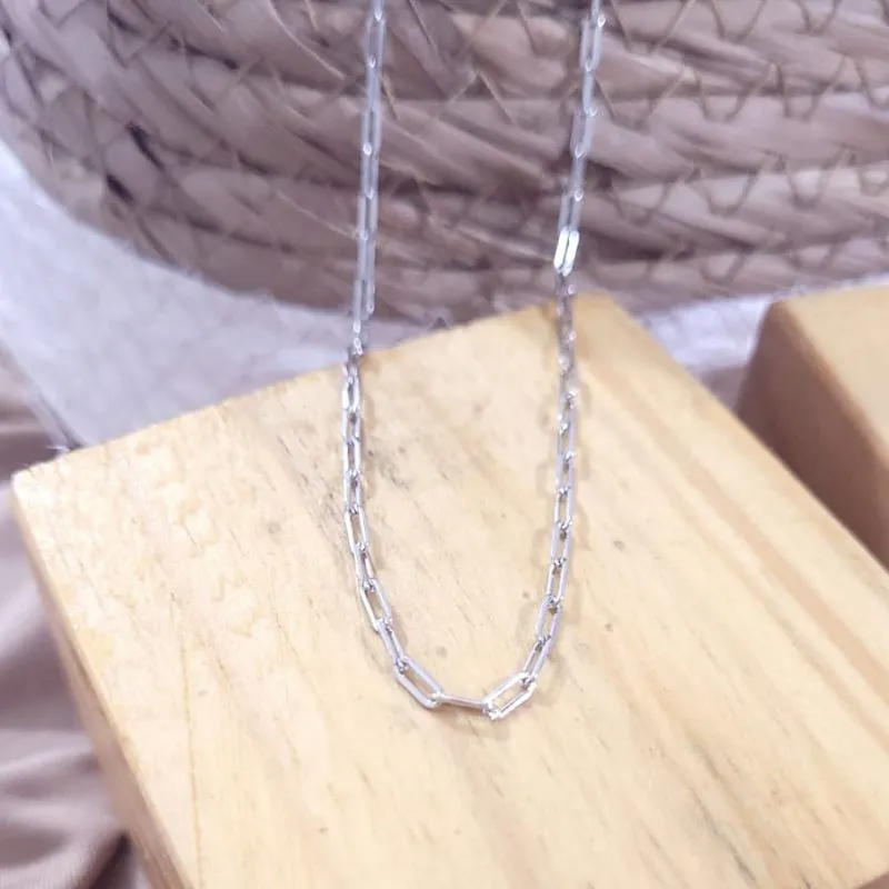 corrente rodio choker cartier