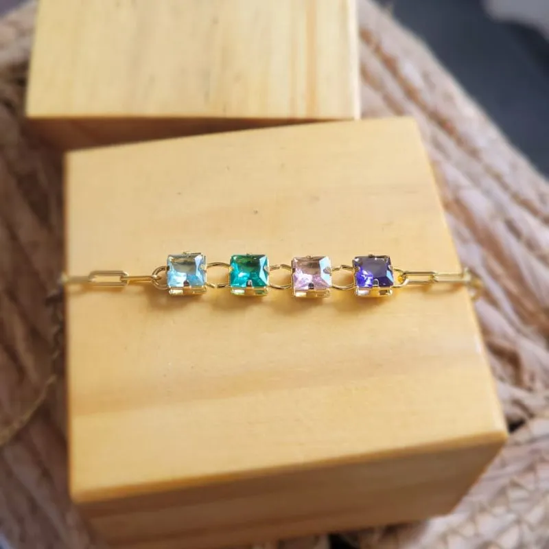 pulseira ouro cartier colors