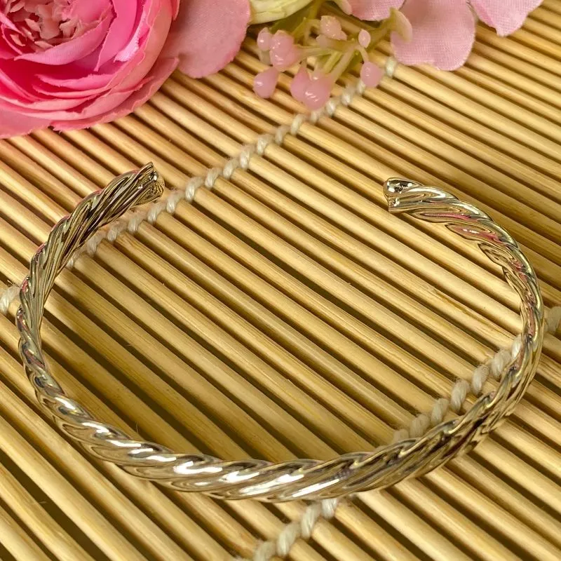 pulseira rodio bracelete listrado