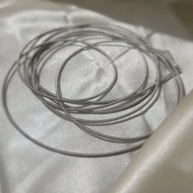 pulseira rodio corda de violão